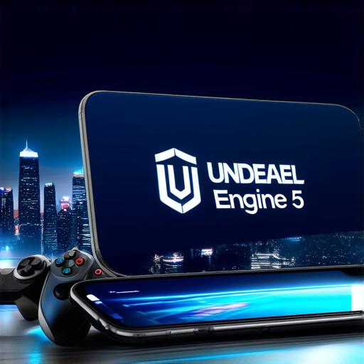 What makes Unreal Engine 5 suitable for mobile game development?