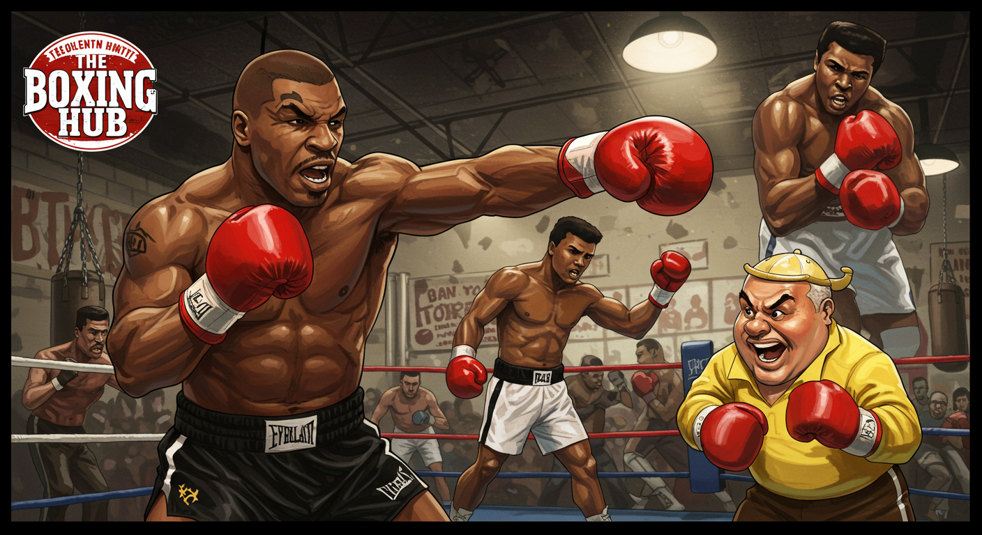 Boxing Hub: Where Legends Like Mike Tyson, Muhammad Ali, and Butterbean Come to Life