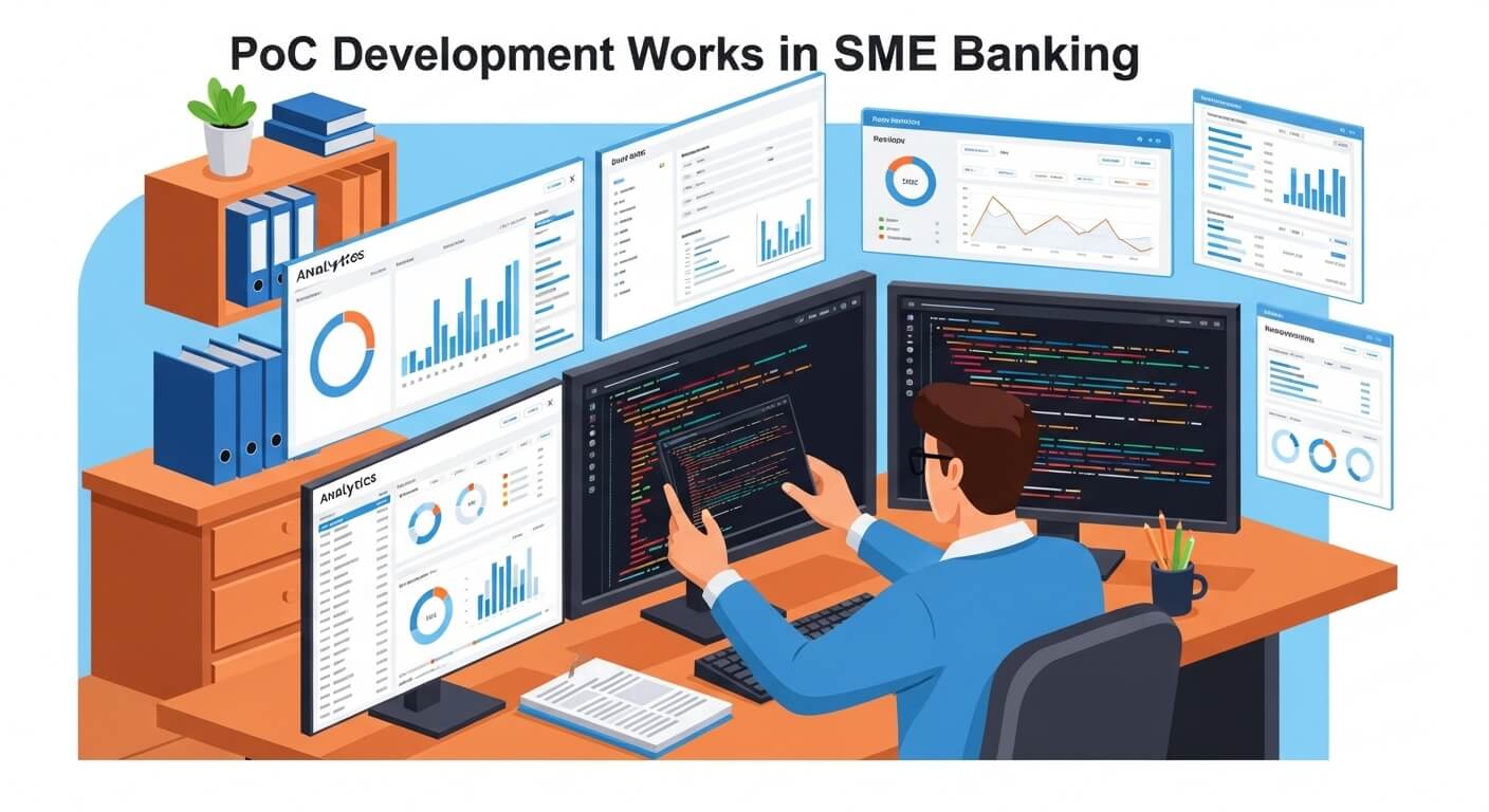 How PoC Development Works in SME Banking?