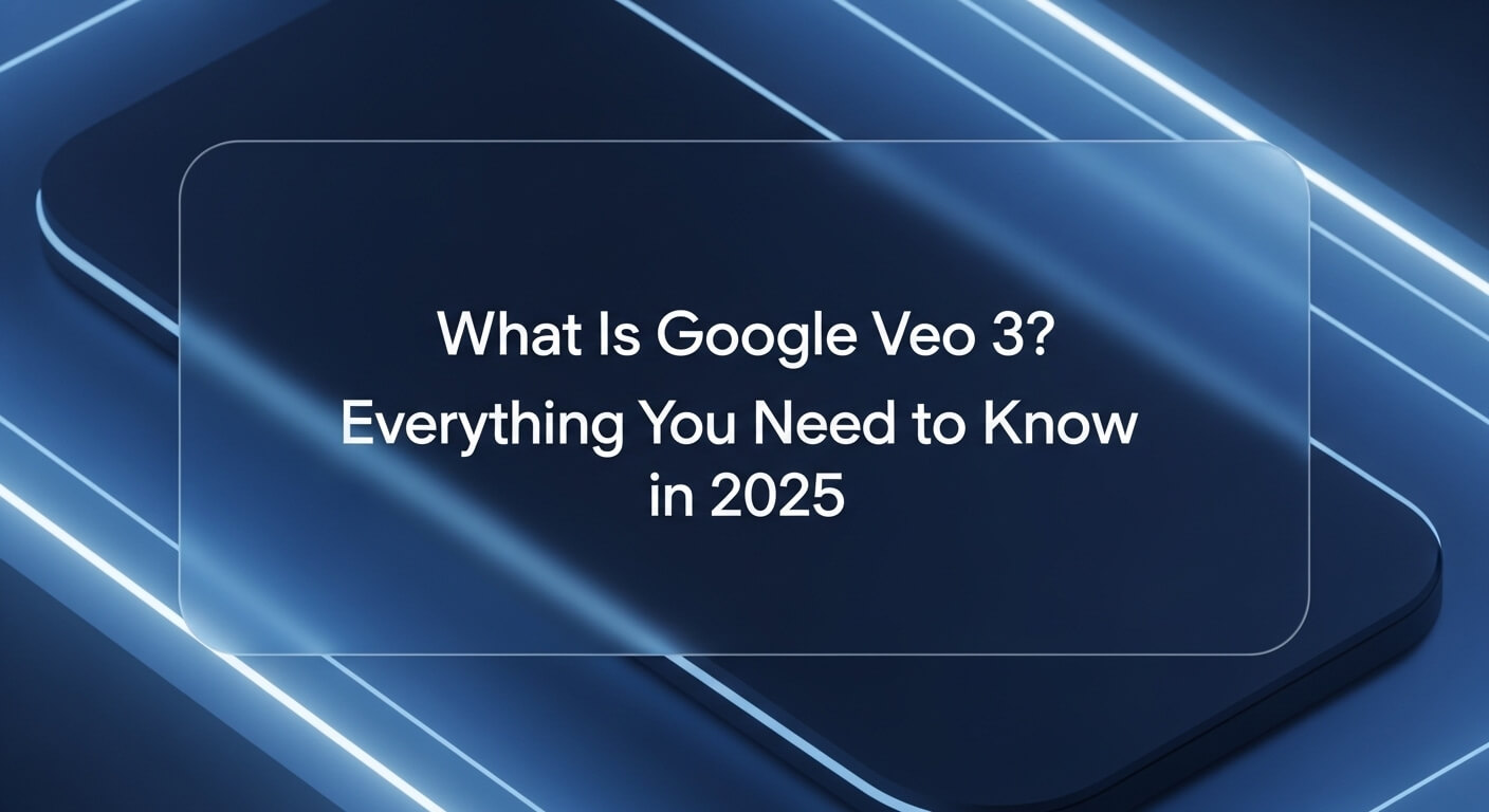 What Is Google Veo 3
