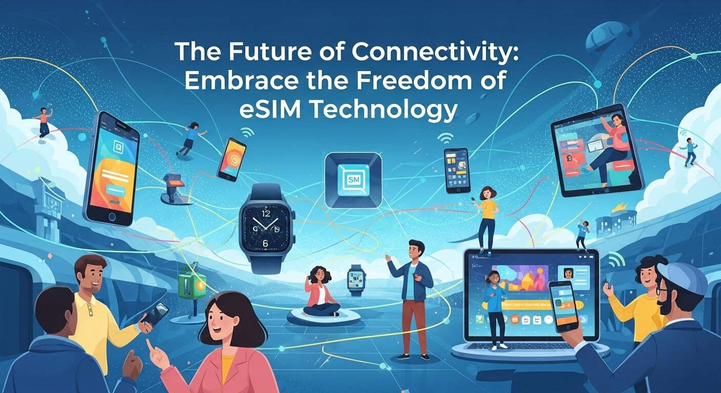 The Future of Connectivity: Embrace the Freedom of eSIM Technology