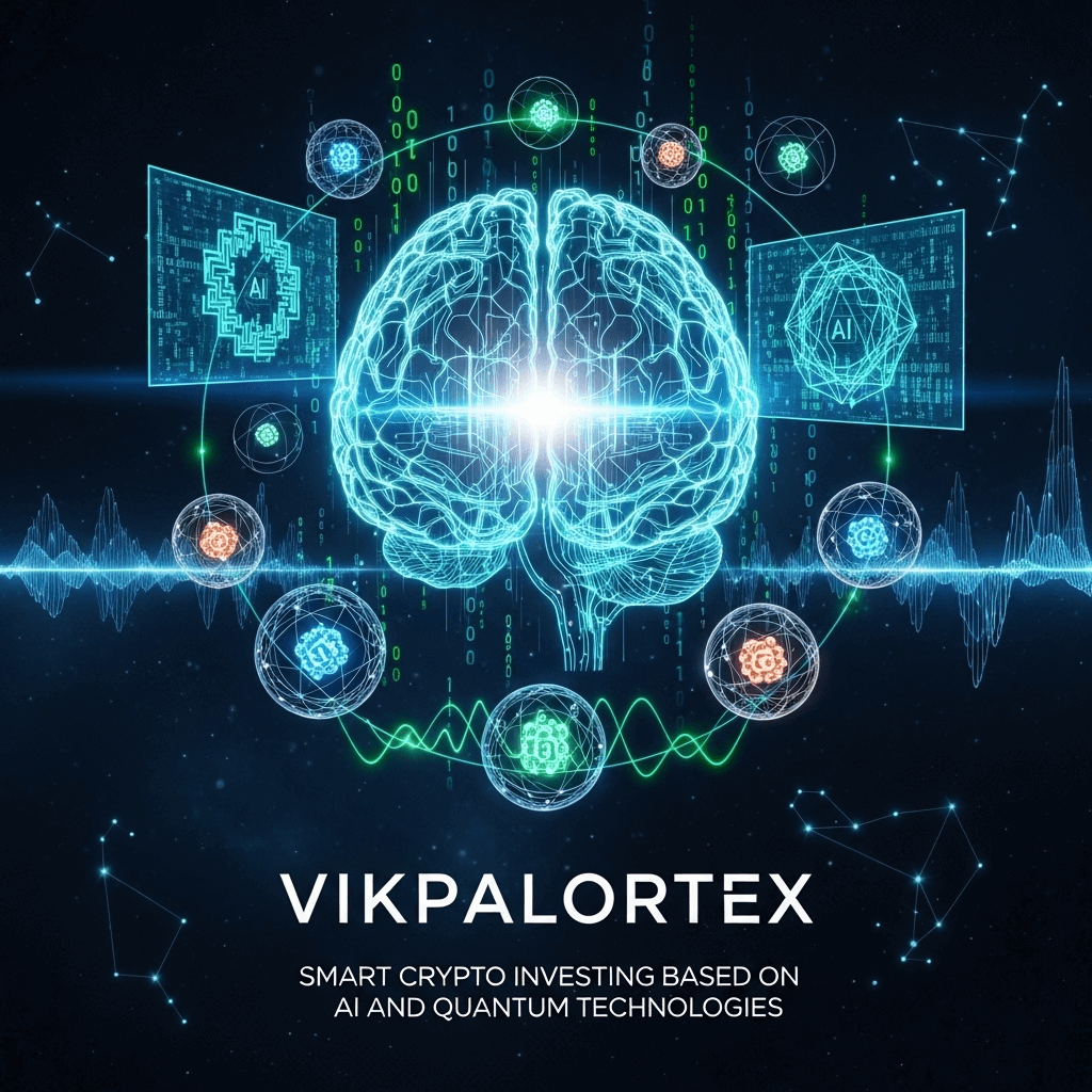 Vikpalortex: smart crypto investing based on AI and quantum technologies