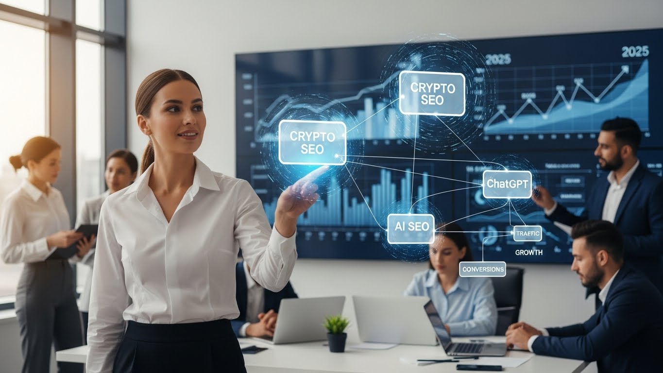 The New Standard of Visibility for Cryptocurrency Brands: How Crypto SEO, AI SEO, and ChatGPT SEO Agencies Drive Growth in 2025