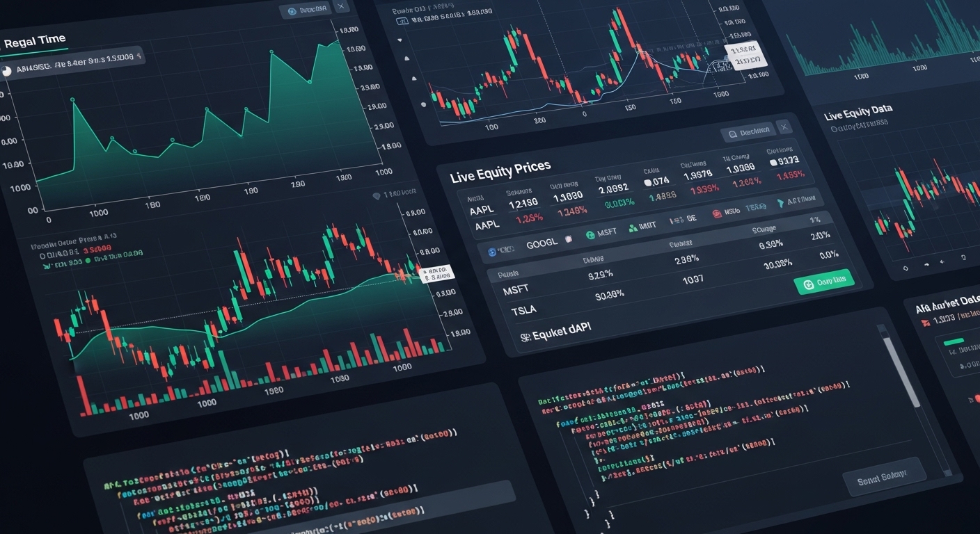 Accessing Live Equity Prices Through Modern Market Data APIs
