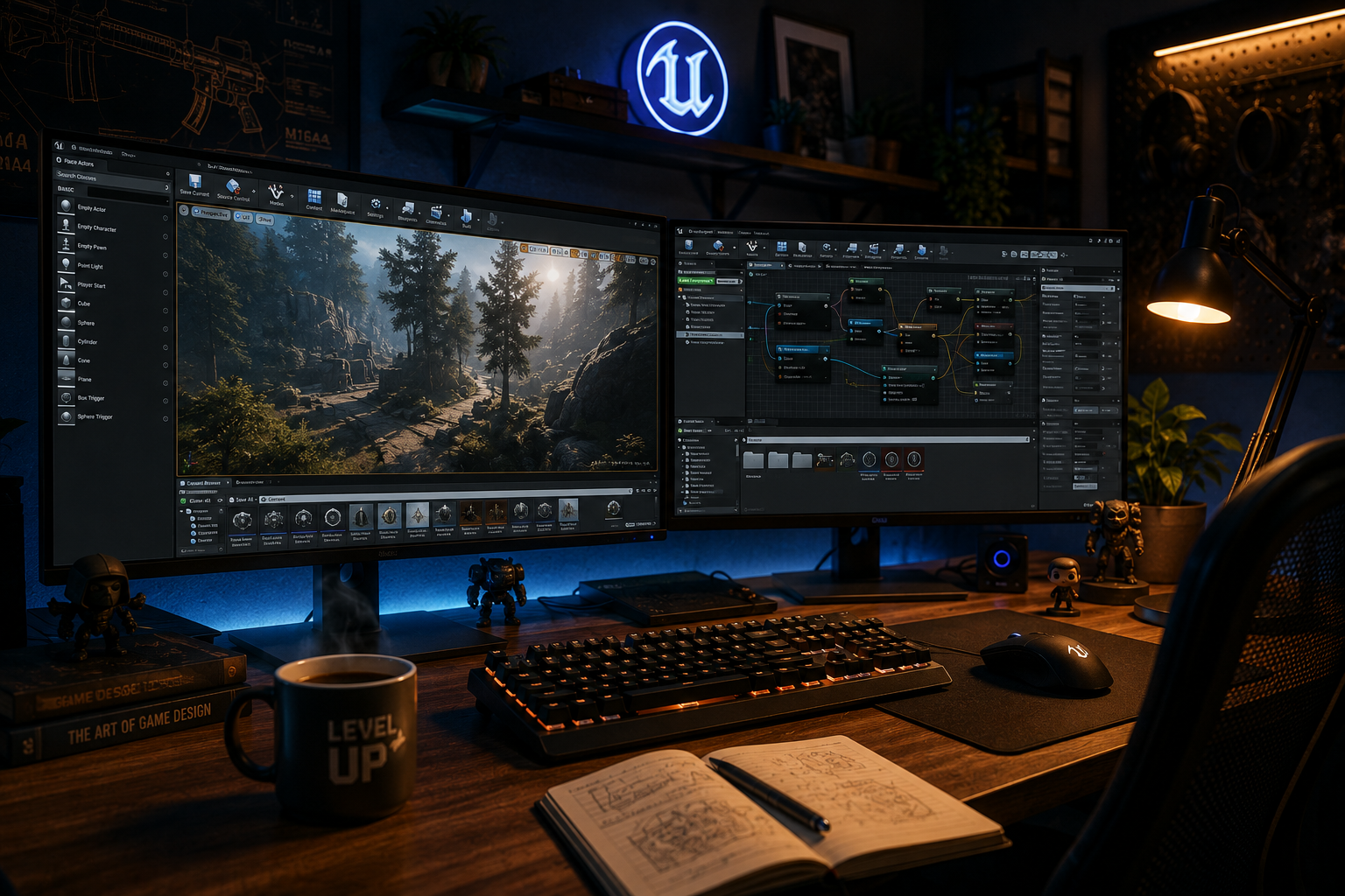 Your First Steps in Unreal Engine 5
