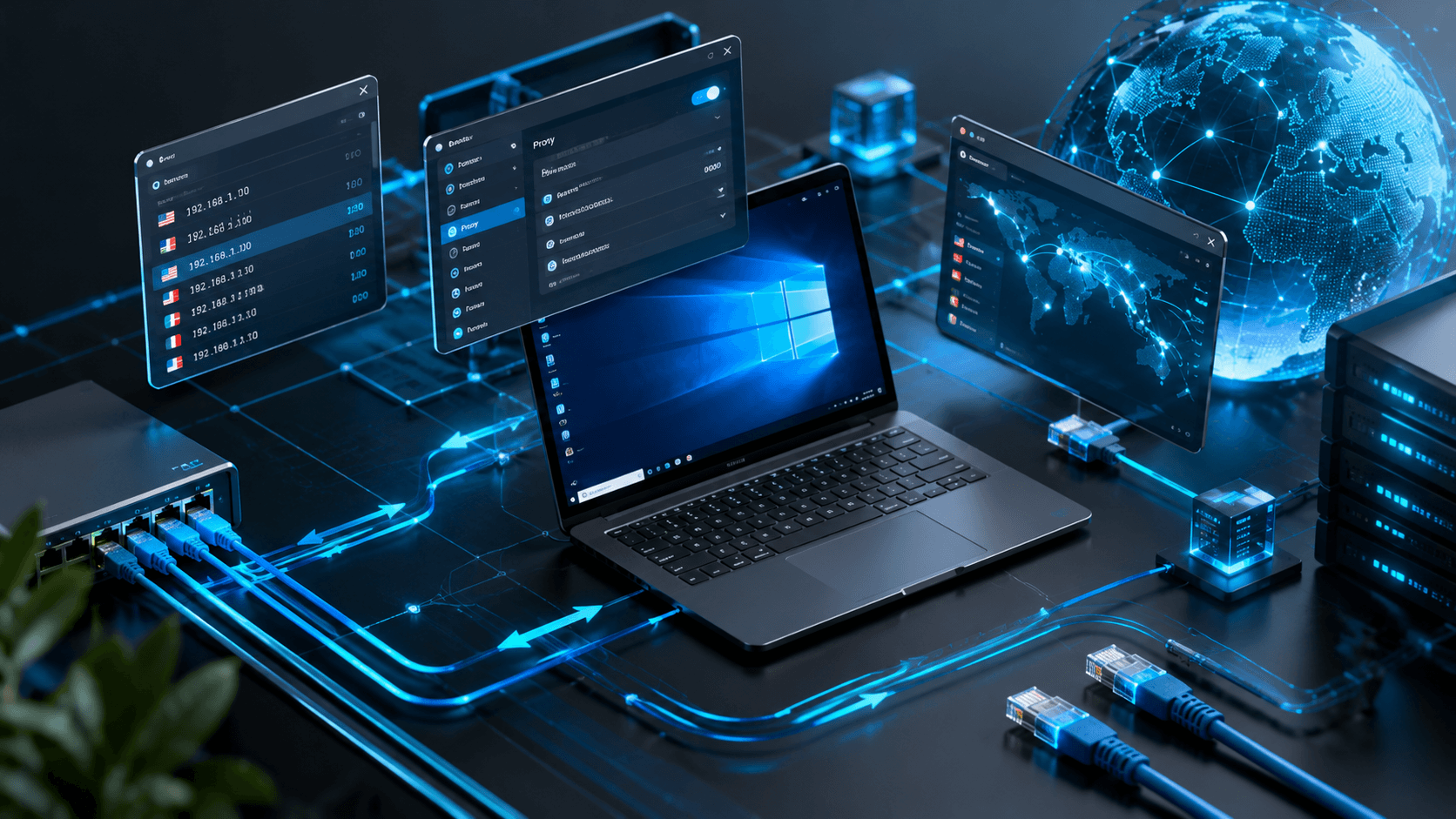 Configuring Network Proxies in Windows: Practical Setup and Common Pitfalls